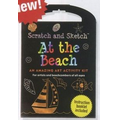 At The Beach Scratch & Sketch Kit